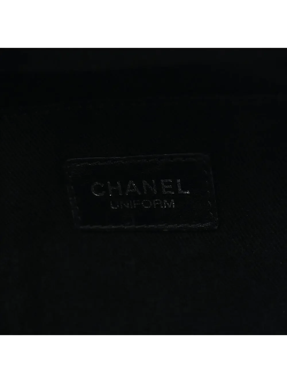 Chanel Grained Calfskin Quilted Waist #281266C16B